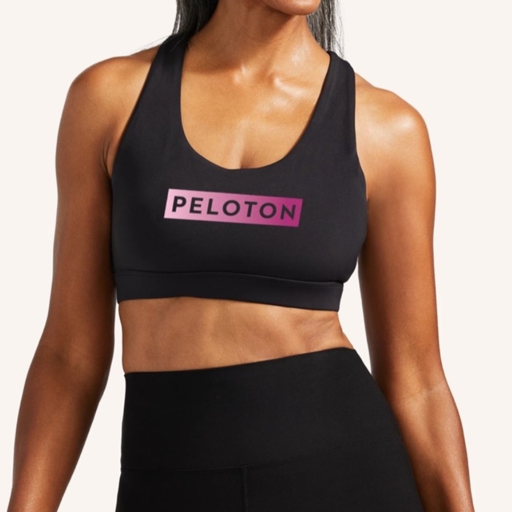Peloton Sophia scoop neck Sport Bra